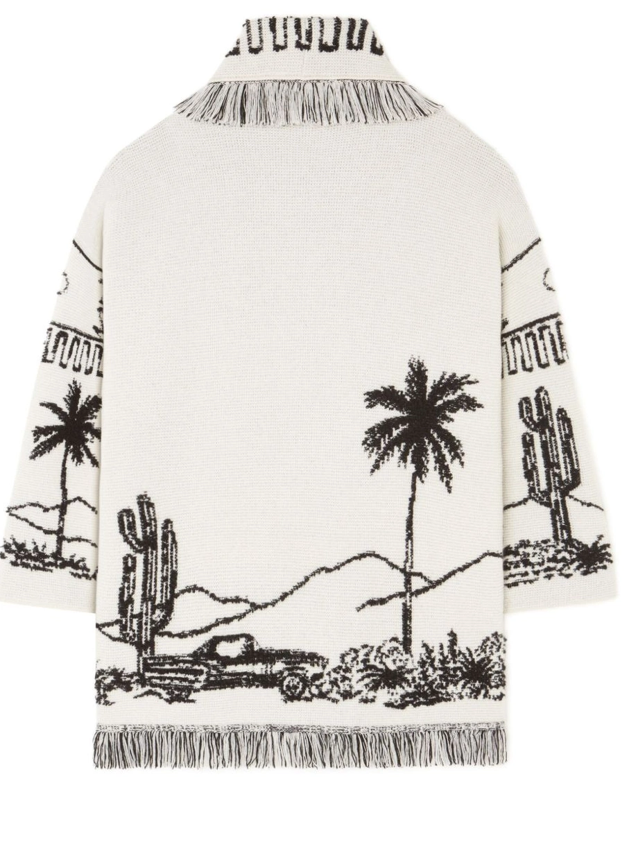 Affordable cashmere-blend cardigan Women Icon Alanui 0325